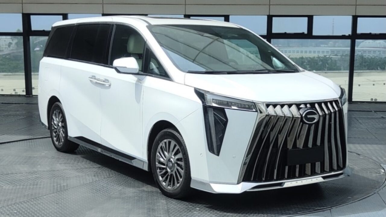 GAC GN8 нового поколения: такому дизайну позавидует Toyota Alphard -  Китайские автомобили